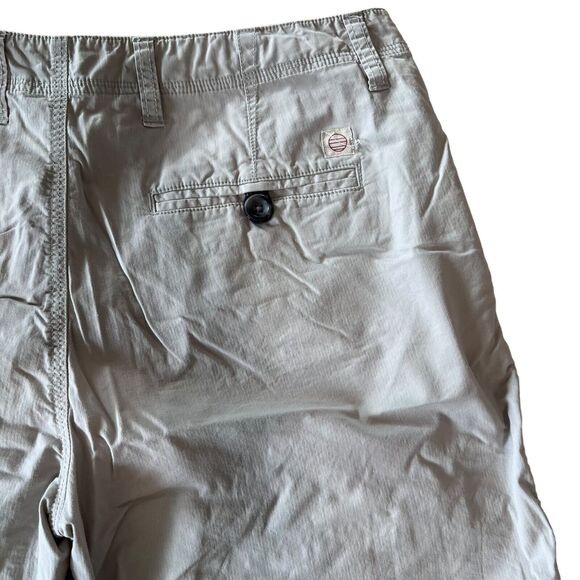 Marine Layer Men’s Shorts 7" Chino Beige Size 33 Nautical Preppy Beach Casual - Picture 7 of 9